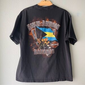 Harley-Davidson | Bahamas Black Graphic Tee